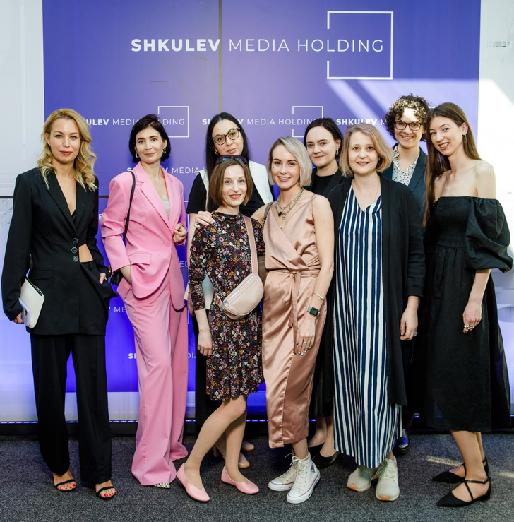 Бизнес-завтрак Shkulev Media Holding