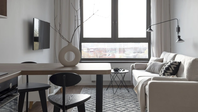 Квартира как инвестиция 35,5 м² в Москве