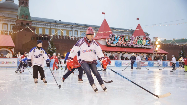 Новогоднее настроение ON! 🎅28 ноября открывается ГУМ-Каток на Красной площади