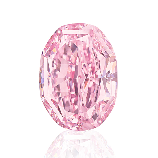 История одного драгоценного камня: крупнейший в мире розовый бриллиант «Призрак розы»
