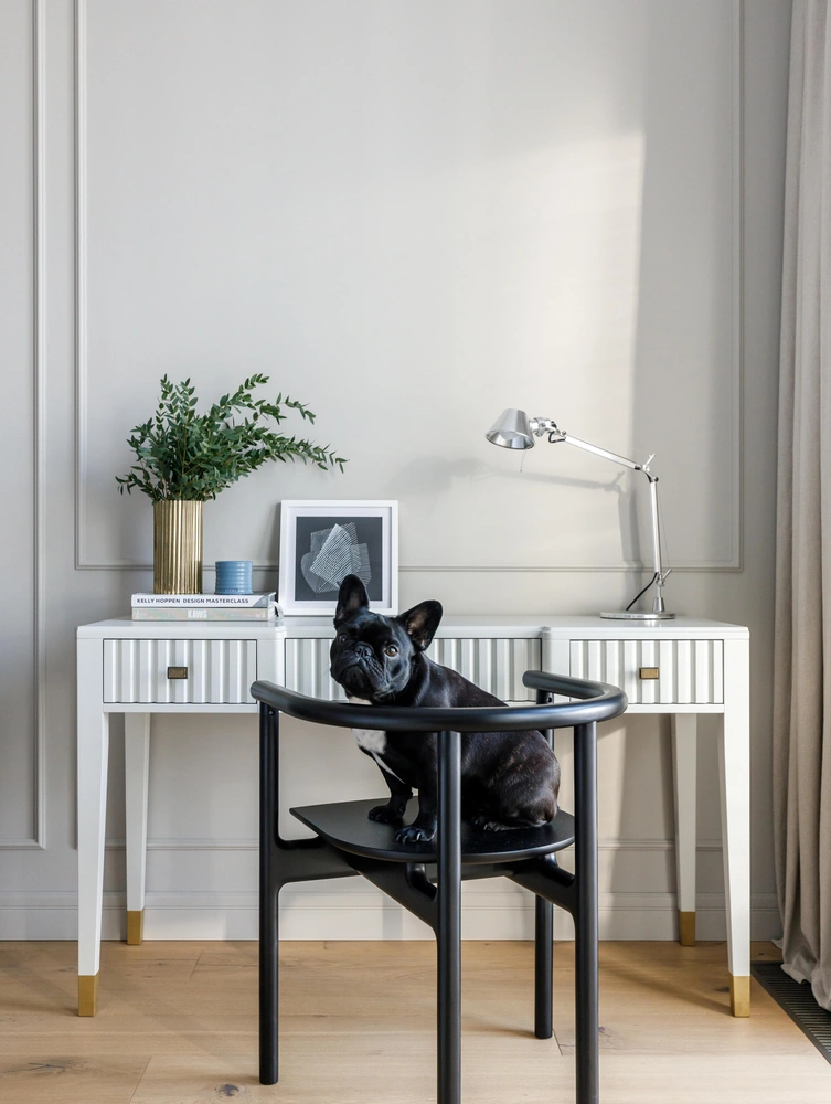 Квартира в Москве. Проект Марии Кирюшиной. | mcmaison.ru