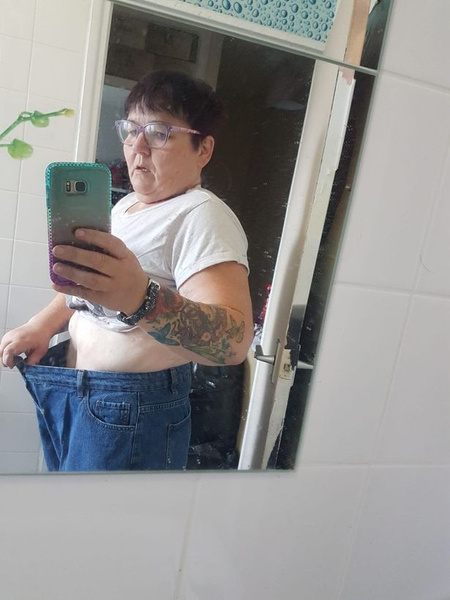 180-килограммовая женщина феноменально похудела в 53 года: что она сделала