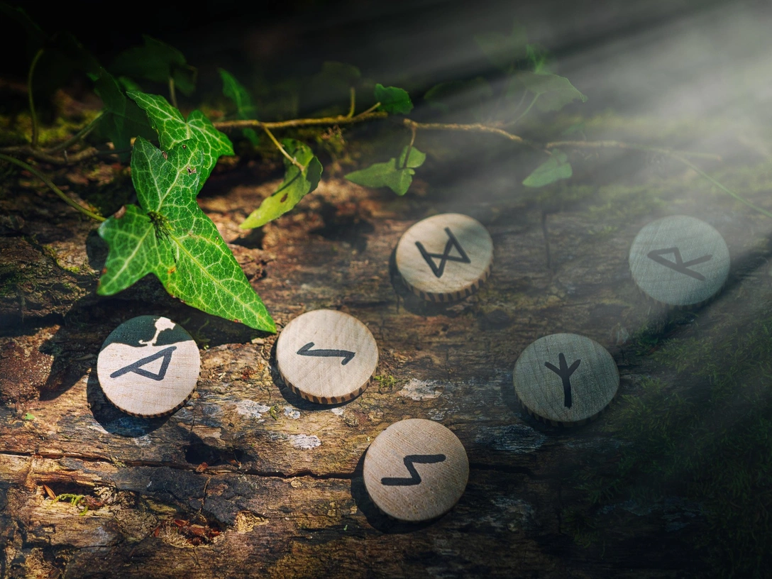 Пожары, рост цен, нехватка еды — что предсказали руны на конец мая 2022 года? | marieclaire.ru